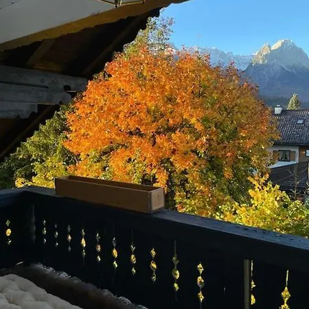 Gemuetlicher Alpspitzblick Apartment *