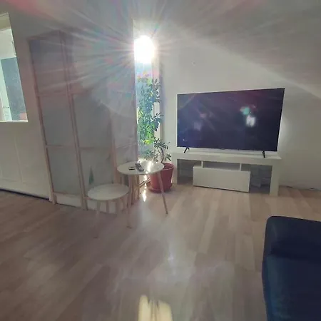 Apartmán Gemuetlicher Alpspitzblick