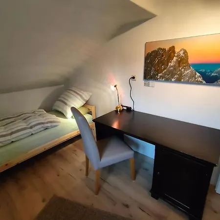 Gemuetlicher Alpspitzblick Апартаменты Гармиш-Партенкирхен