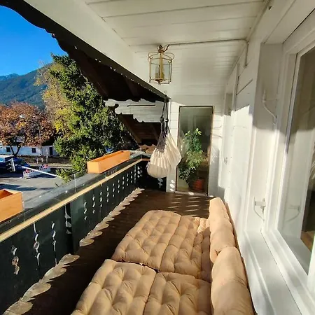 Gemuetlicher Alpspitzblick Apartmán Garmisch-Partenkirchen