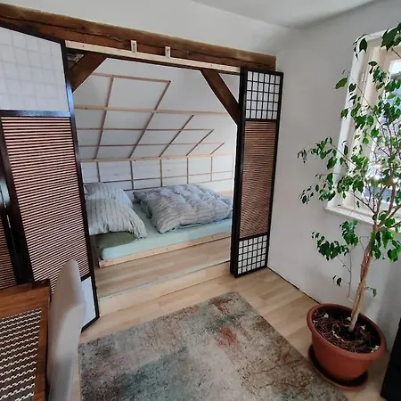 Apartmán Gemuetlicher Alpspitzblick